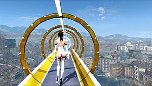 Sexy fashion in Fallout 4 dream mod