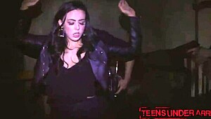 Teen Offenders Experience Rough Justice from Police Officers with Big Cocks