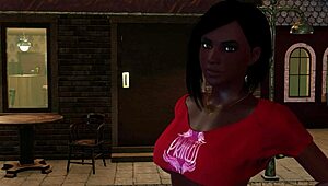 In Hamburg's Streets, Ebony And Redhead Lesbians Engage In Passionate Muff Diving And Blowjobs For WBP259 Episode 20