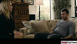 Hot Carmen gets banged by U James in steamy action