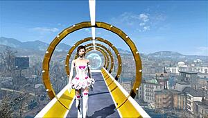 Sexy fashion in Fallout 4 dream mod