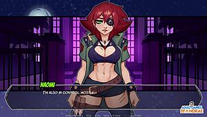 Jan and Anna do facesitting and tit jobs in this lesbian threesome.