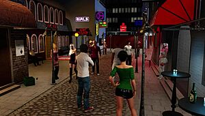 In Hamburg's Streets, Ebony And Redhead Lesbians Engage In Passionate Muff Diving And Blowjobs For WBP259 Episode 20