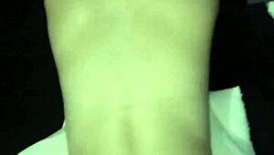 this christmas i caught mrs noel on all fours with shaved pussy getting assfucked