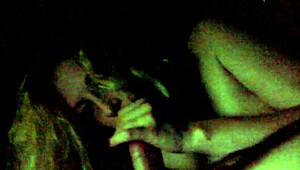 Intense blowjob with throbbing cock sucking deep and hard in her mouth