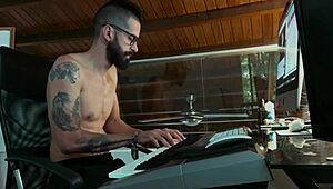 Hey Cristian Cipriani, teach us your dirty porn tricks today!