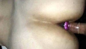 this christmas i caught mrs noel on all fours with shaved pussy getting assfucked