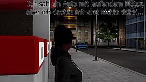 In Hamburg's Streets, Ebony And Redhead Lesbians Engage In Passionate Muff Diving And Blowjobs For WBP259 Episode 20