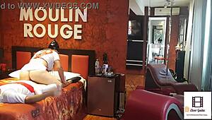 Peruvian couple enjoys hotel match celebration