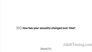 Maya Woulfe cuenta su vida cachonda en entrevista en español