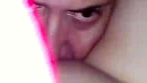 I lick my stepmother's delicious pussy