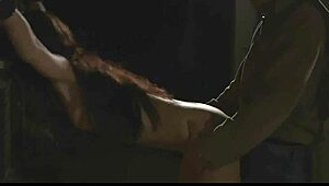 Enslaved teen 18+ gets ruthlessly humiliated with blowjob and doggystyle in outdoor BDSM session 😈