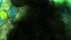 Yo, ever seen Dragon Ball Android 21 with those massive tits