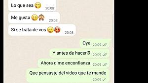 hablando con mi novia despues de cojer parte 4
