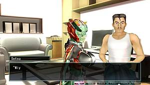 18 Premium Play Darkness Guia Parte 3 Detailed Hentai Sex Scenes