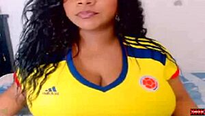 Latina Webcam Show at University.