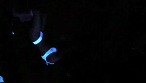 scarlett johnson experiences blacklight sex in pov