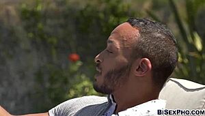 Hot Wife Febby Twigs And Husband Dillion Diaz Explore Bisexual Threesome With Dante Colle Outdoors