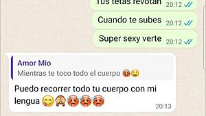 hablando con mi novia despues de cojer parte 4