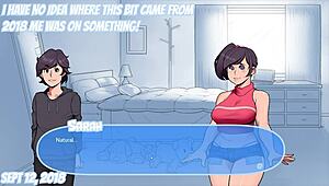 Milf in snow daze gets doggystyle urges