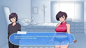 Milf in snow daze gets doggystyle urges