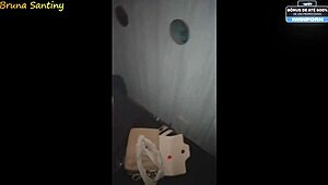 No Glory Hole Action with Chupando and Transando Among Strangers in Wild Amateur Setup. Crossdressers Join the Raw Fun.