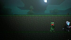 Witch Got Cake Hornycraft Riding Big Tits Milf Ass