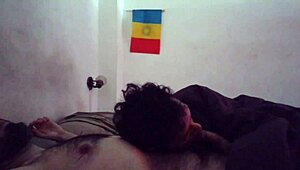 Giving my hairy macho a morning surprise suck