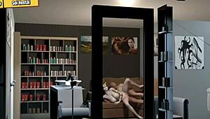 Lesbian game videos sparking wild fap interest