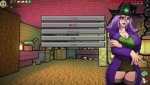 Witch Got Cake Hornycraft Riding Big Tits Milf Ass