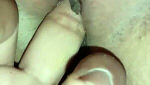 Teen Fingering Pussy Before Big Cock Assfucking