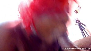 Fat Hoe Facefucks Herself Sloppily Until Vomiting Saliva