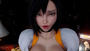 i fuck garnet on the desk pov