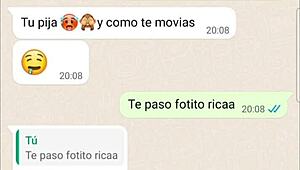 hablando con mi novia despues de cojer parte 4