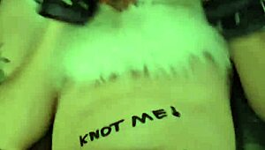 Voxhusky Boyfriend Fucks Him Rough And Covers Tummy In Cum