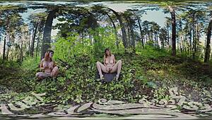 Yanks Giggling Sosha Enjoys Outdoors