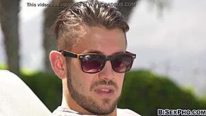 Hot Wife Febby Twigs And Husband Dillion Diaz Explore Bisexual Threesome With Dante Colle Outdoors