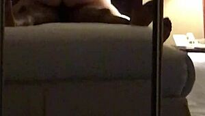 Look at that big ass tattooed PAWG bent over.