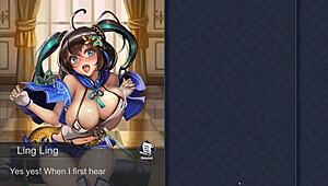 ep1 sperm sucking demon possesses ayano for erotic exorcism