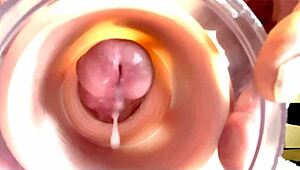 pov pussy pounding with wife’s fleshlightman1000 toy