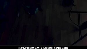 Sofia star poses nude and fucks her stepson