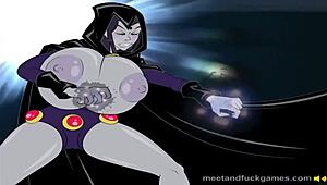 Raven Meditation BWC Rough Anal Pounding