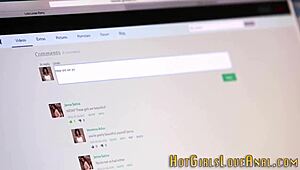 Horny lesbians feel first anal pleasure.