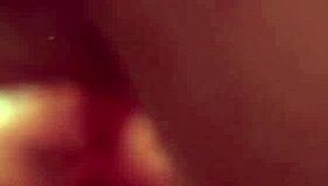 amateur milf melinda takes hard cock deep in her ass