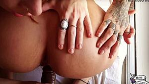 Itsrussa and Loupan fuck hard at home.