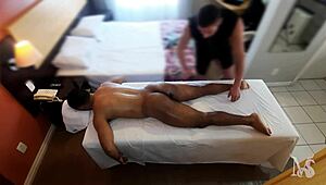 Intense Bisexual Massage For Amateurs!