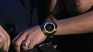 skinny brunette enjoys wet pussy play with huge cock