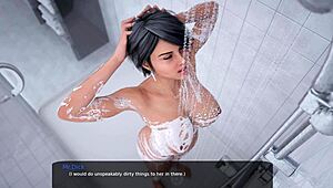 Milfy City sex scene 21 in 3D porn game is straight fire 🔥