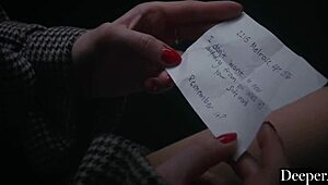 Tiny 18+ sub lika endures deepthroat, gagging, choking, and hard fucking in spooning, missionary, and bent over positions