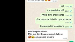 hablando con mi novia despues de cojer parte 4
